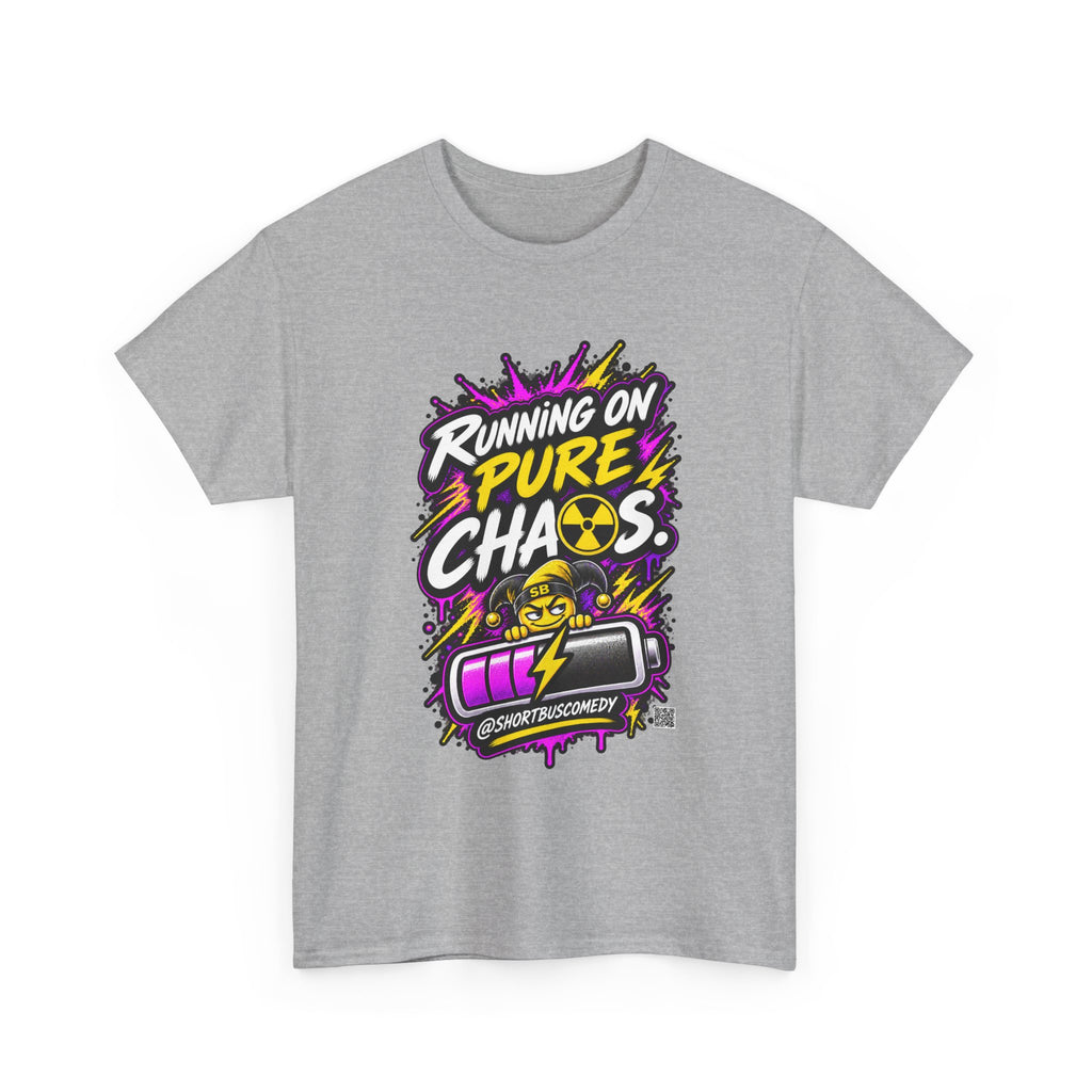 Running on Pure Chaos T-Shirt