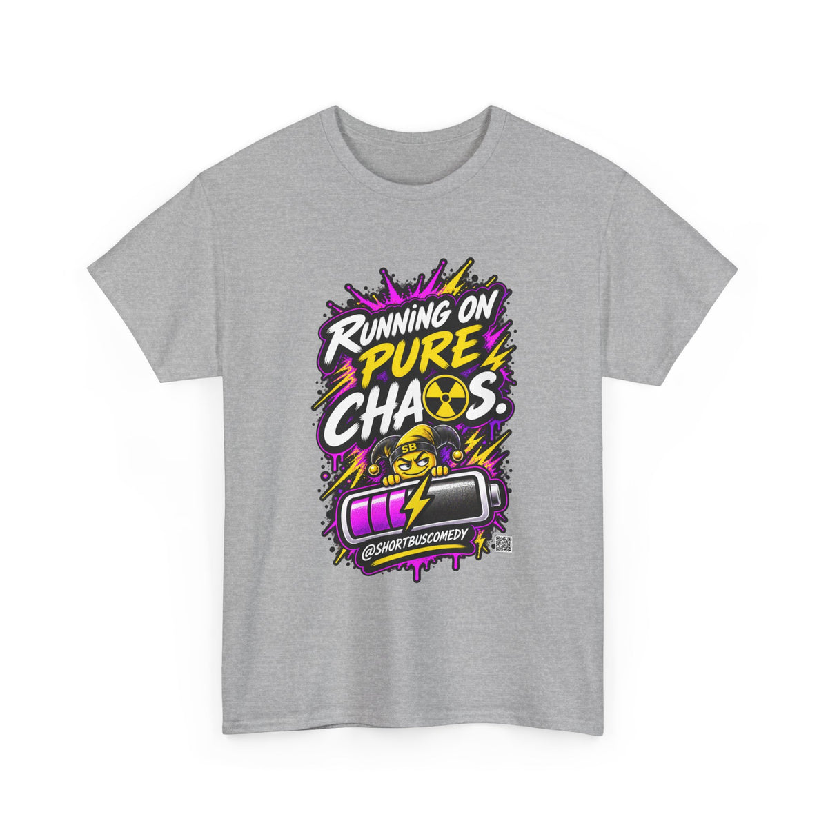 Running on Pure Chaos T-Shirt