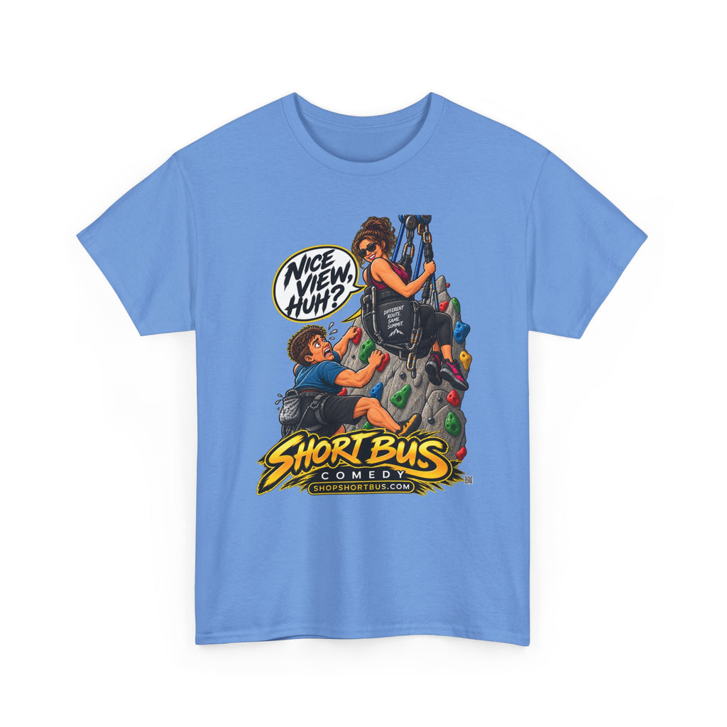 Adaptive climbing T-shirt