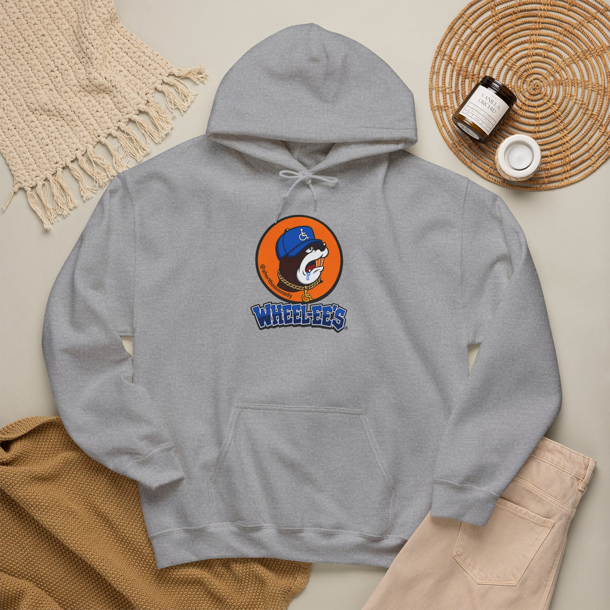 Wheel-ee’s — Short Bus Comedy Hoodie