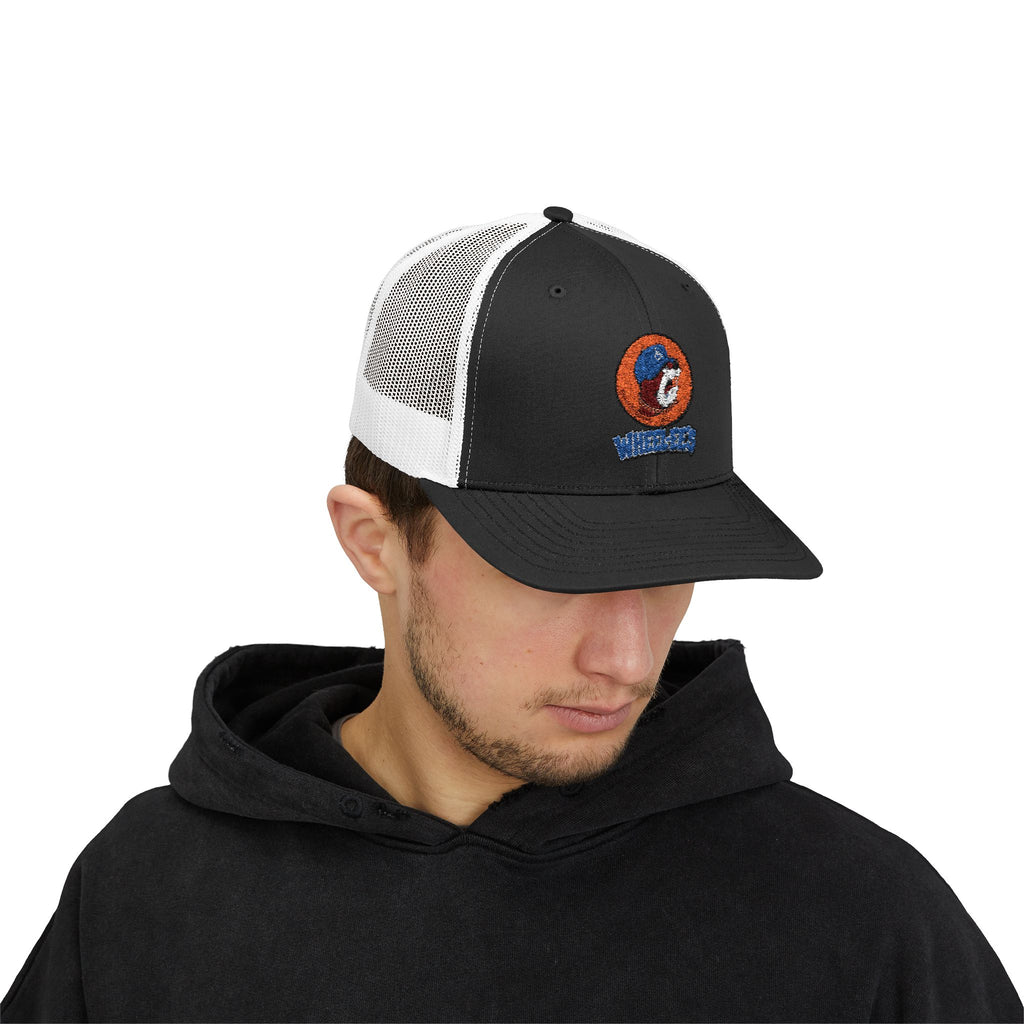 WHEEL-EES Blue SnapBack hat