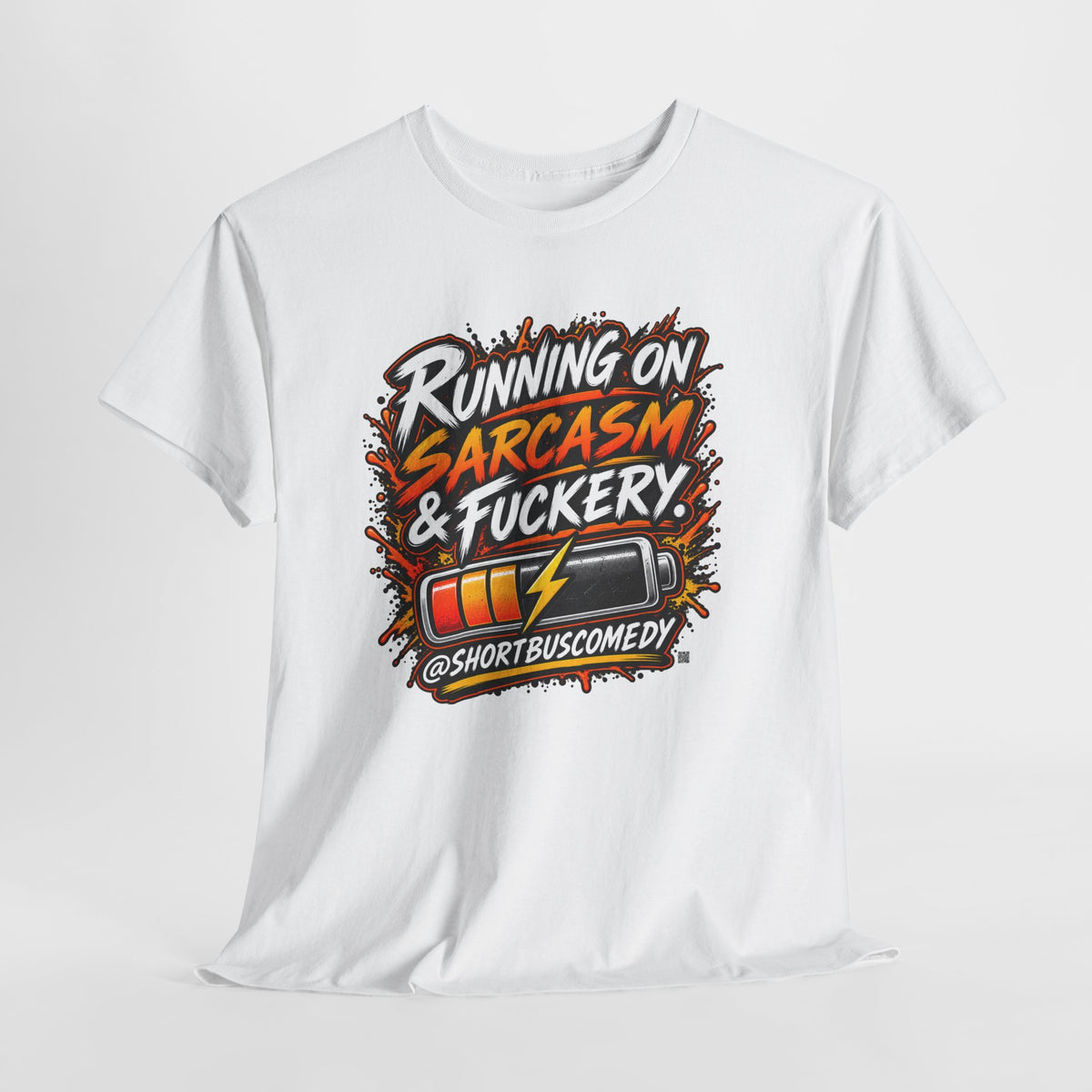 Running On Sarcasm & Fuckery