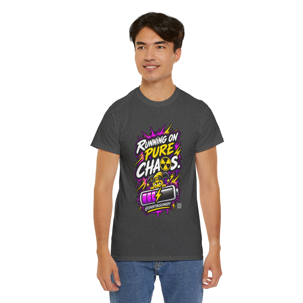 Running on Pure Chaos T-Shirt