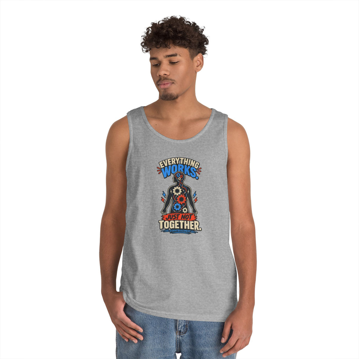 Everything Works - Unisex Heavy Cotton Tank