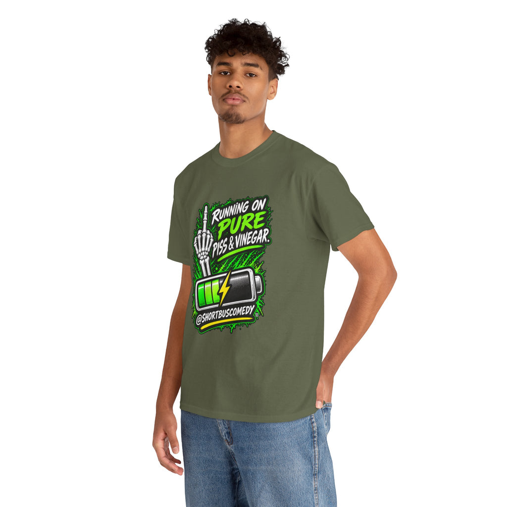 Running on Pure Piss & Vinegar