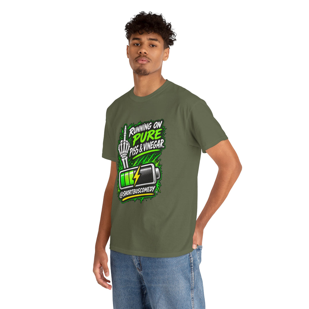 Running on Pure Piss & Vinegar