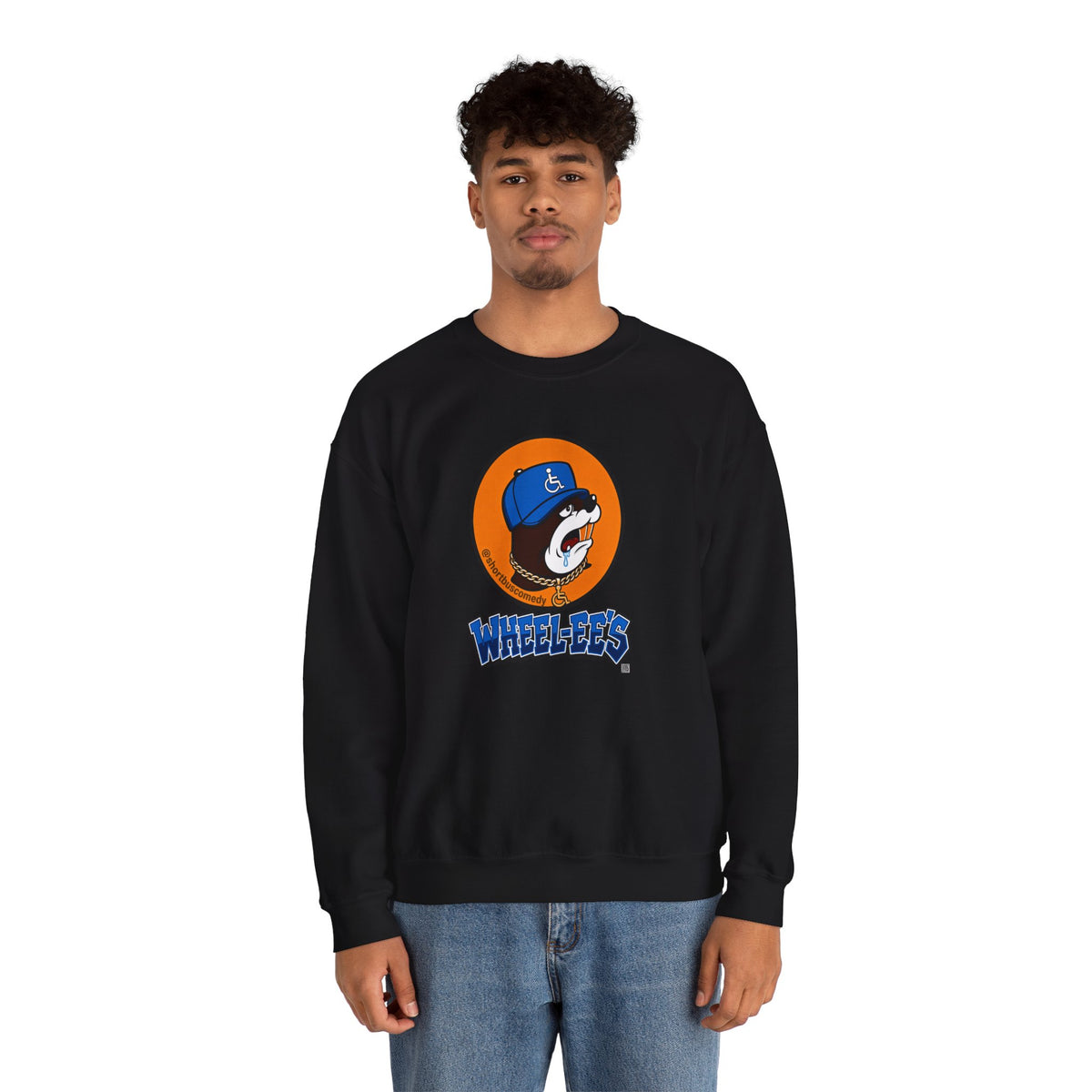 Wheelie’s Crewneck Sweatshirt
