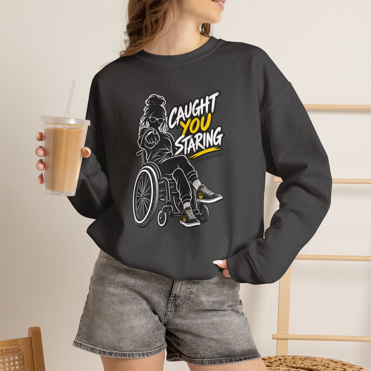 Caught You Staring — Hoodie