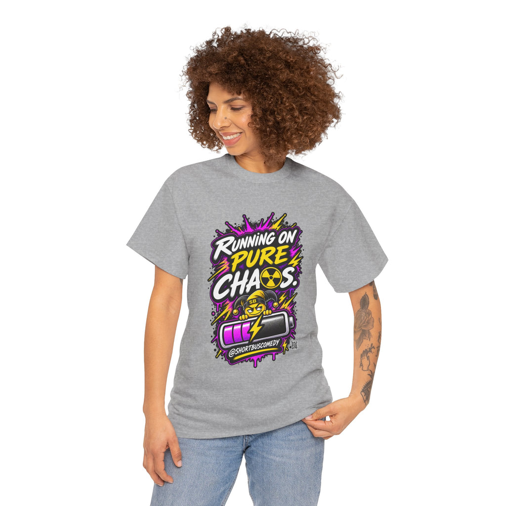 Running on Pure Chaos T-Shirt