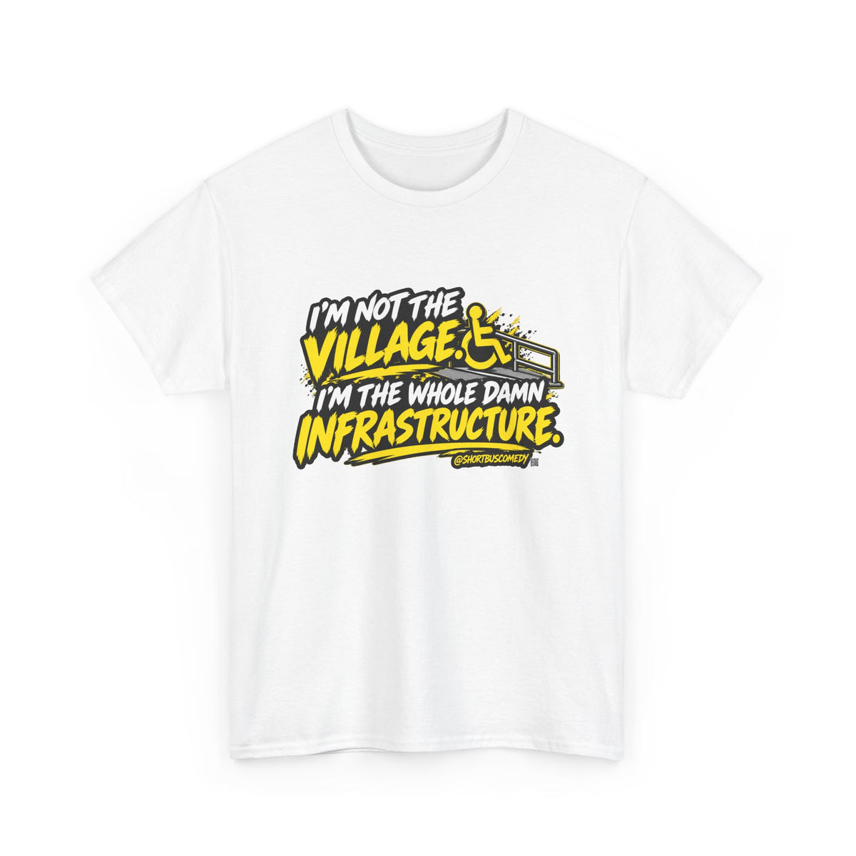 Not the Village - Tshirt