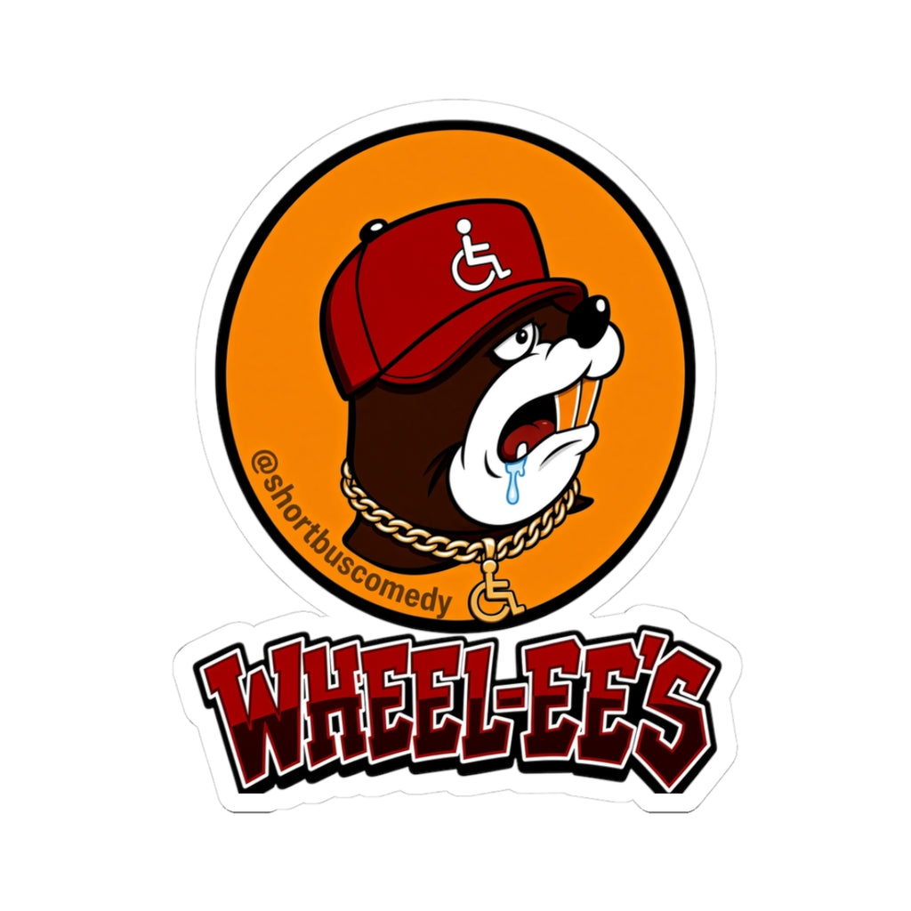 Wheelees Sticker Kiss-Cut Sticker