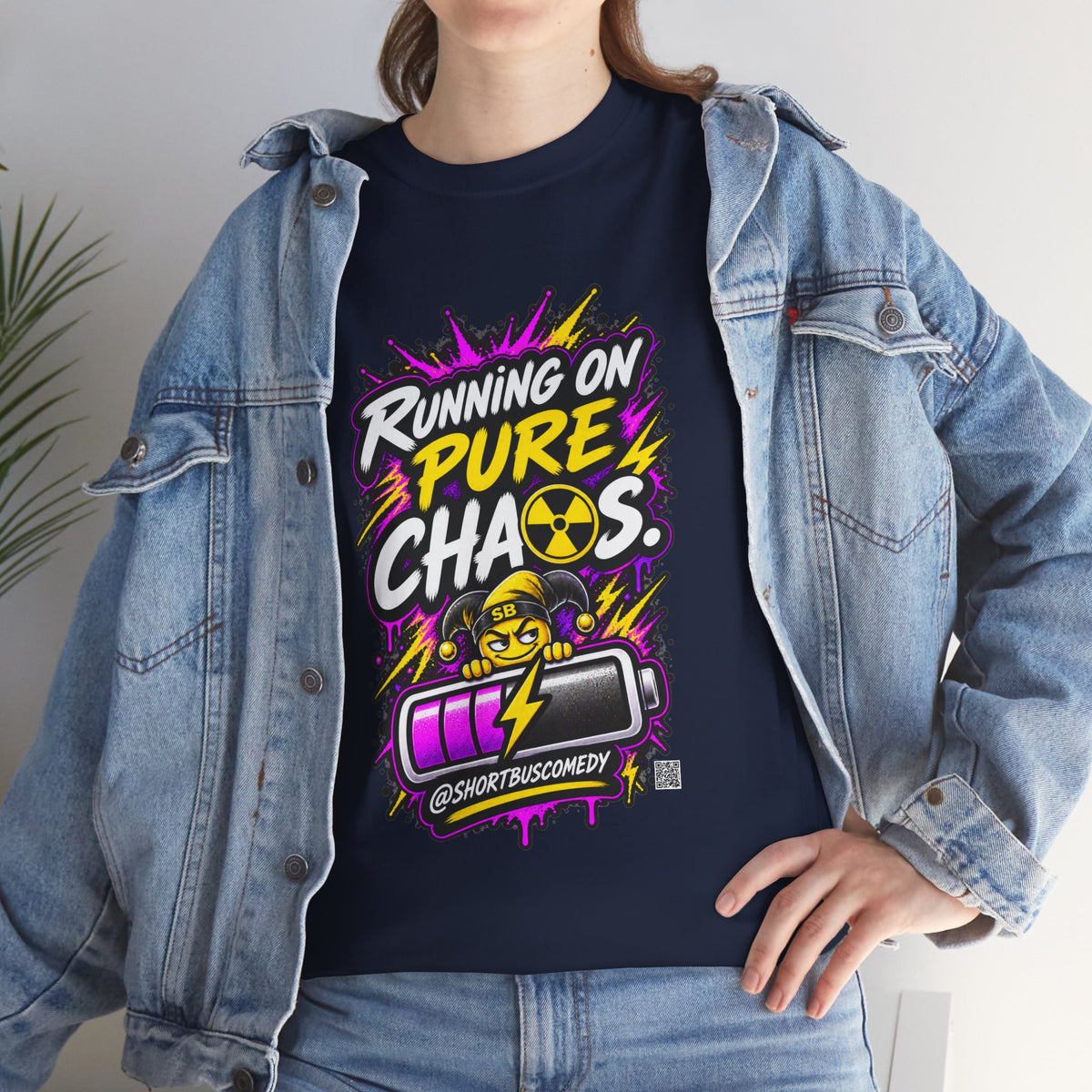 Running on Pure Chaos T-Shirt