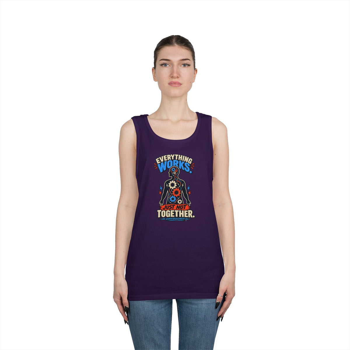 Everything Works - Unisex Heavy Cotton Tank