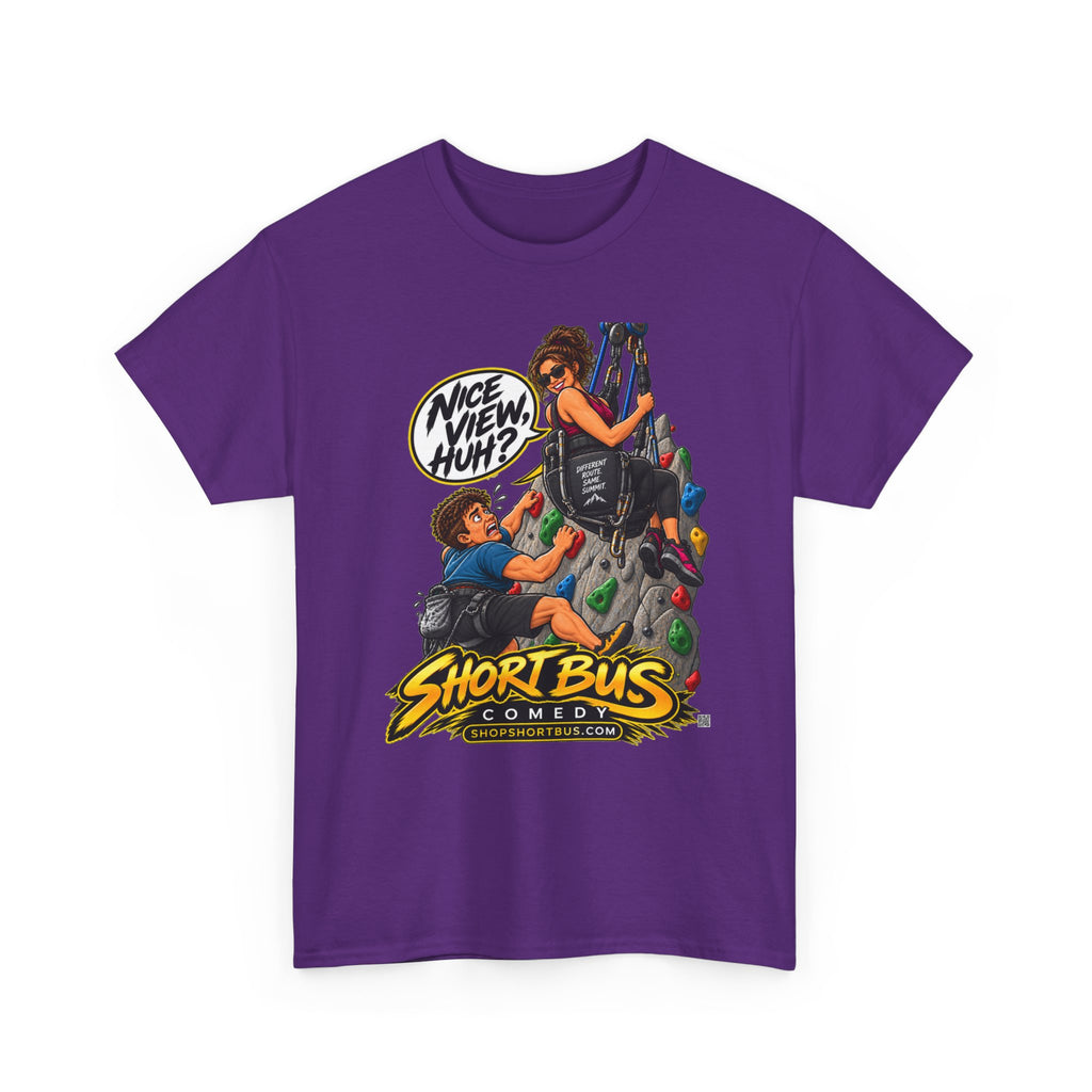 Adaptive climbing T-shirt