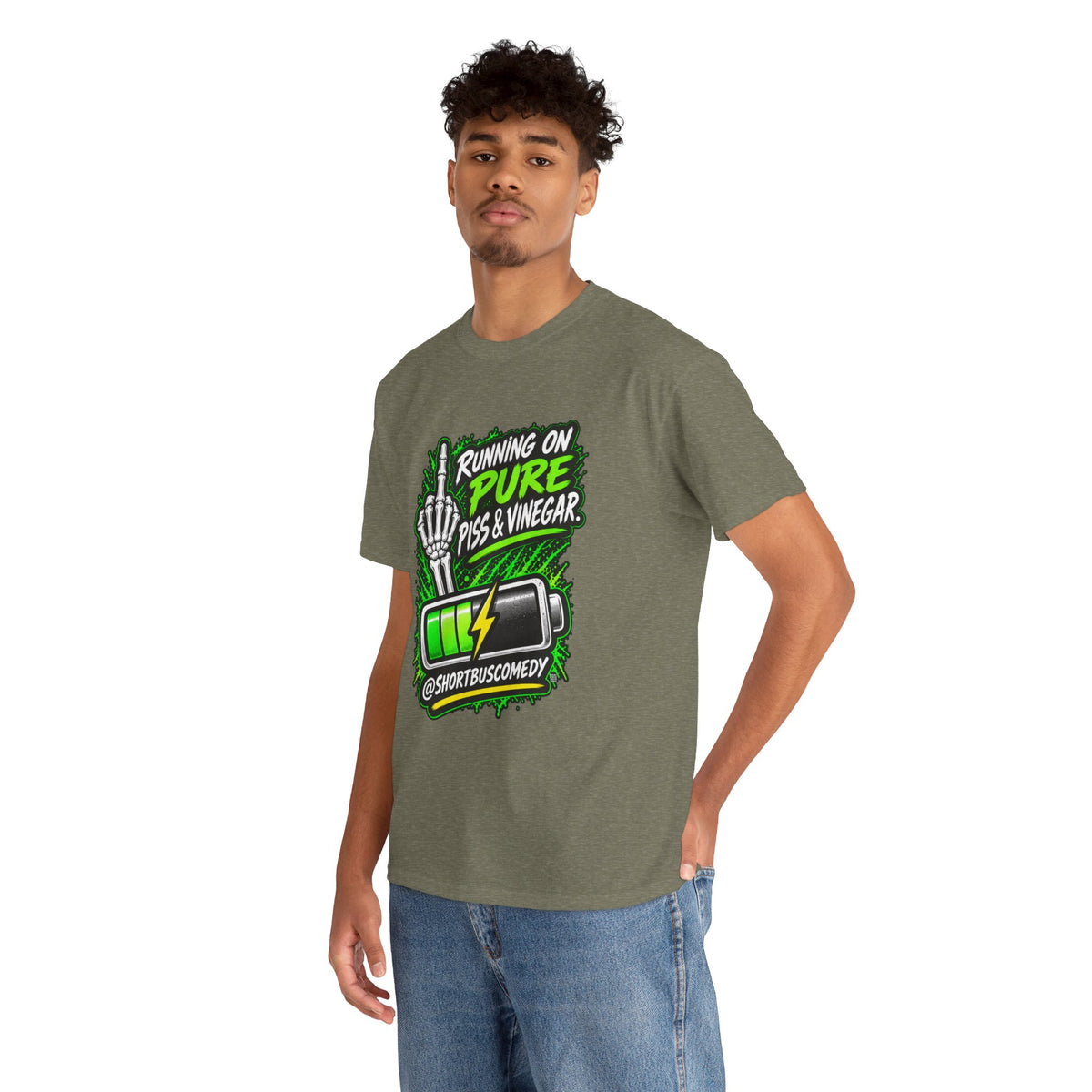 Running on Pure Piss & Vinegar