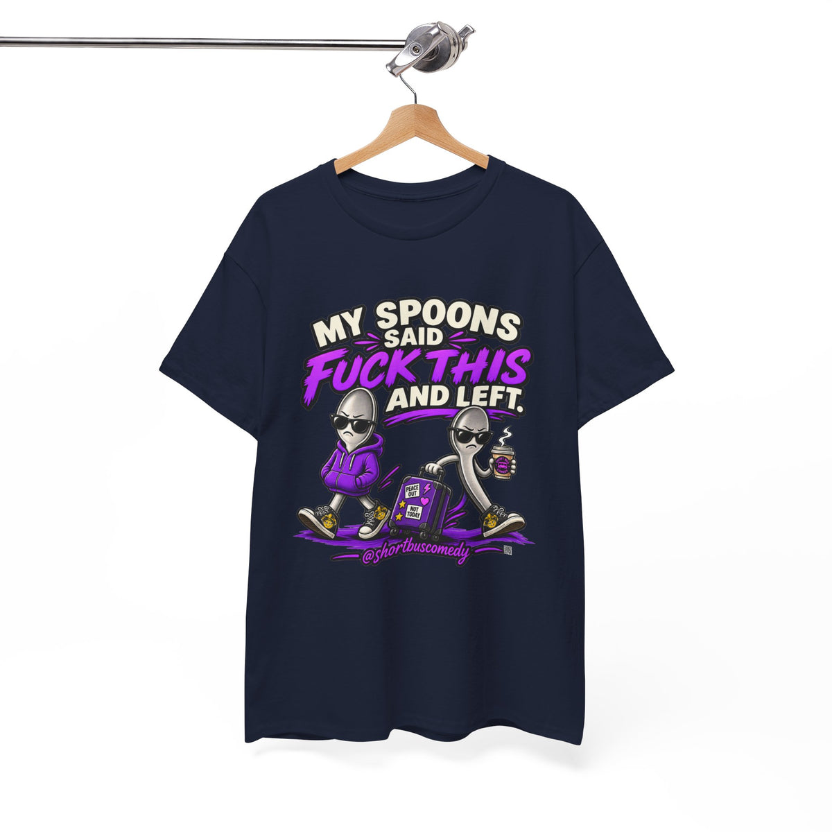 My Spoons Said Fuck This and Left
