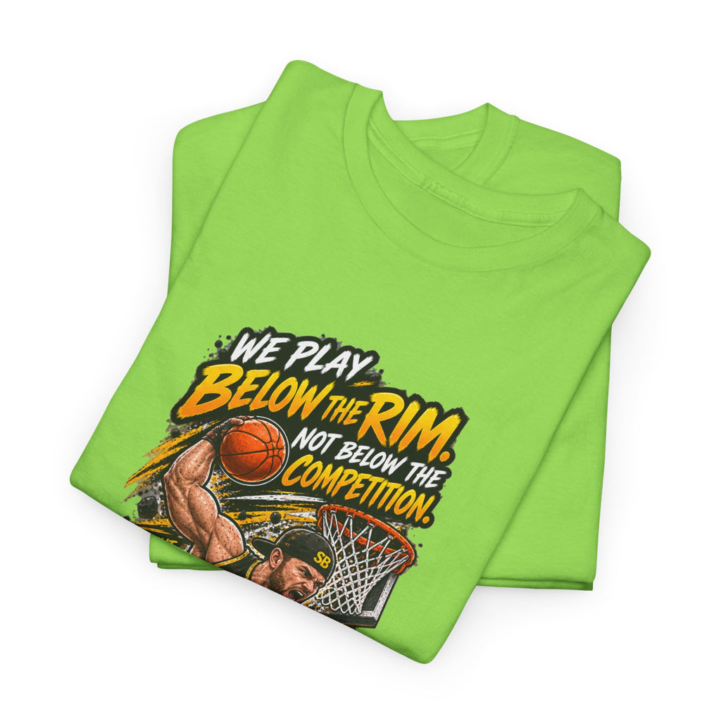 We Play Below the Rim. Not Below the Competition. — Wheelchair Basketball