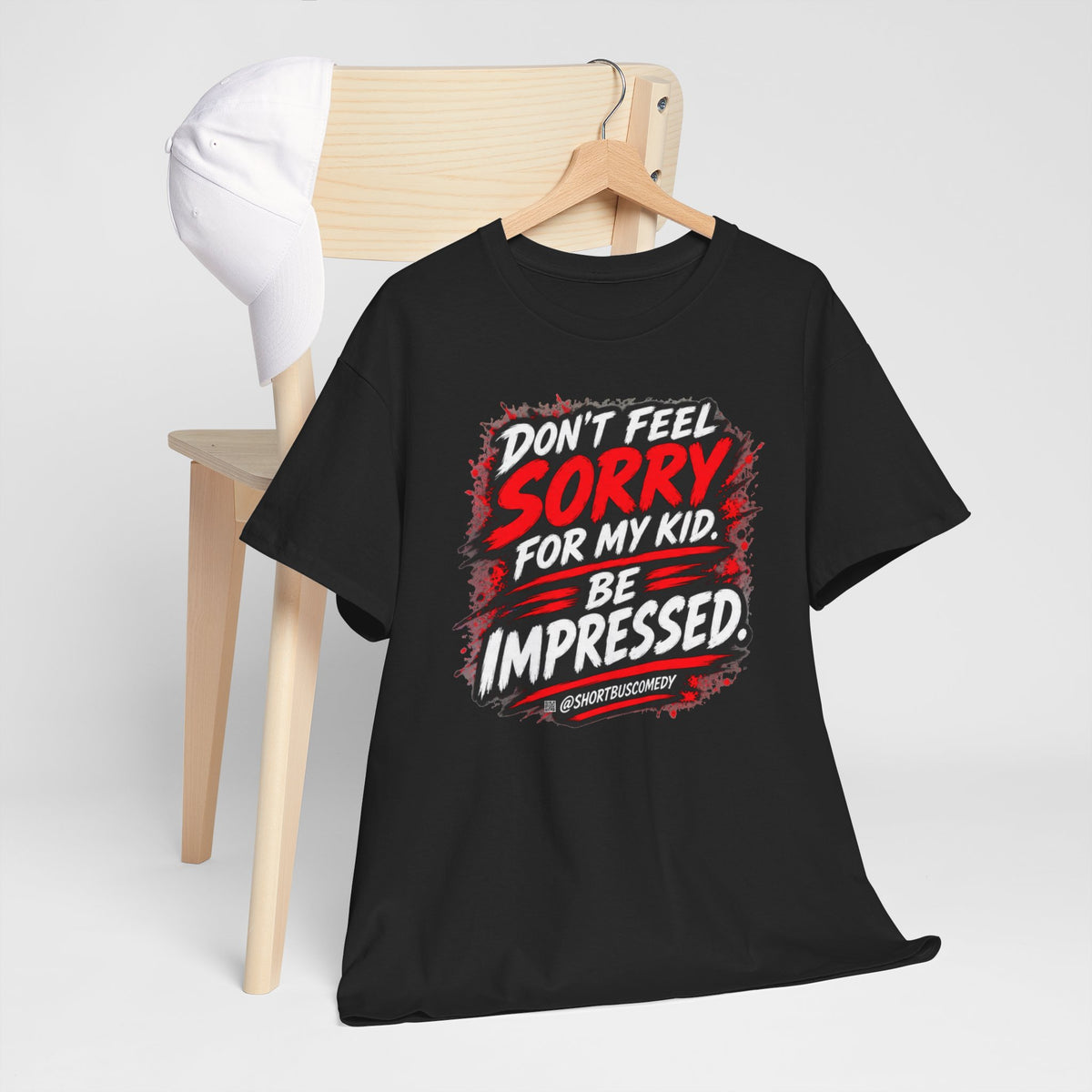 Don’t Feel Sorry for My Kid — Be Impressed.