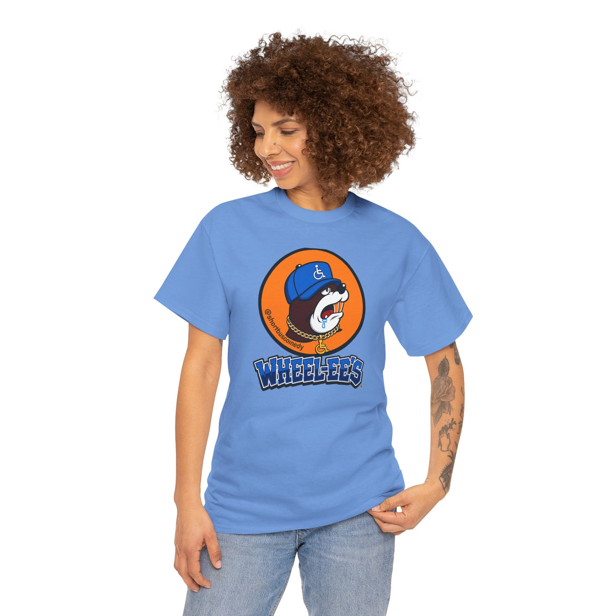 WHEEL’EES BLUE T-shirt
