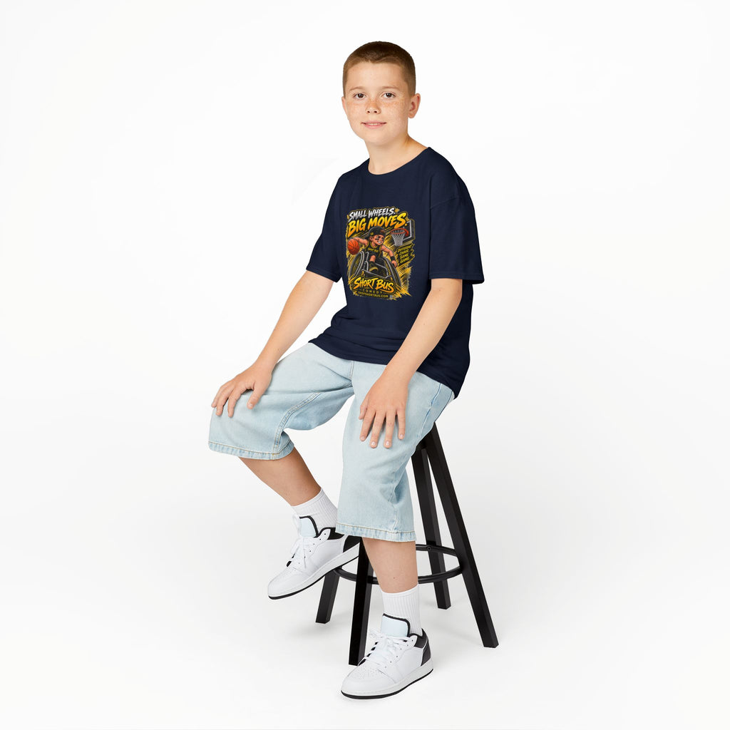 Small Wheels. Big Moves. — Kids Wheelchair Basketball | Short Bus Comedy