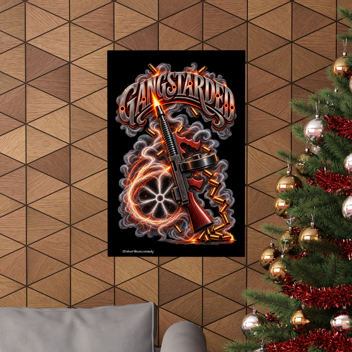 GANGSTARDED — Limited Edition Poster