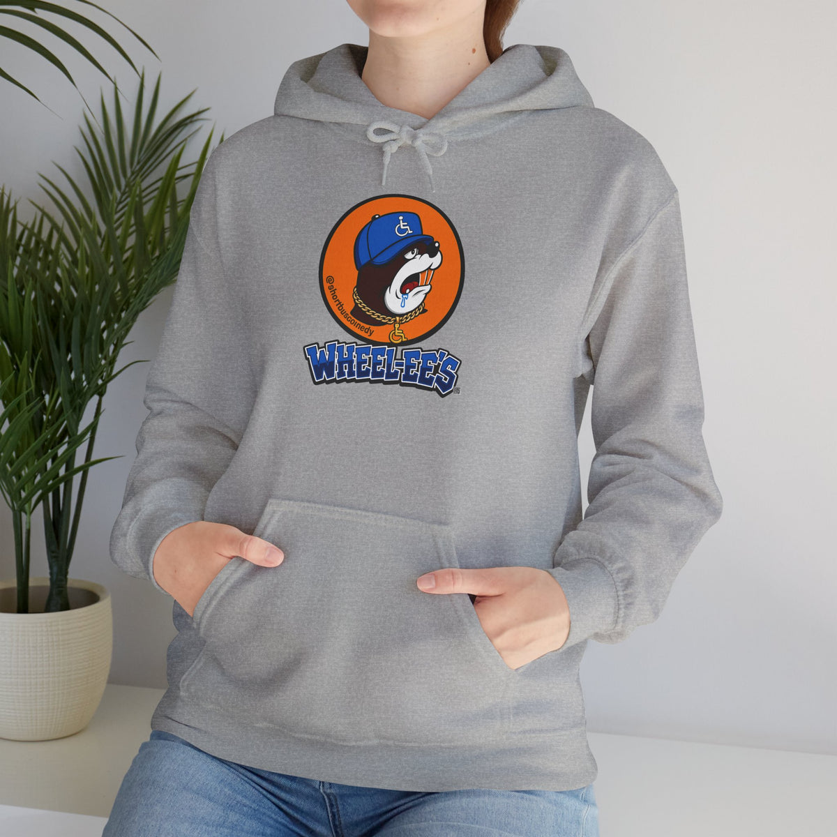 Wheel-ee’s — Short Bus Comedy Hoodie