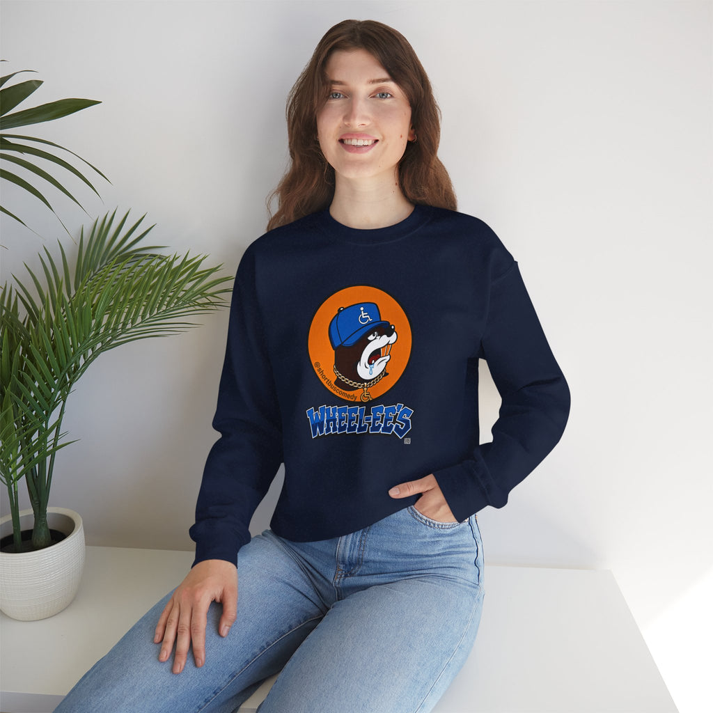 Wheelie’s Crewneck Sweatshirt
