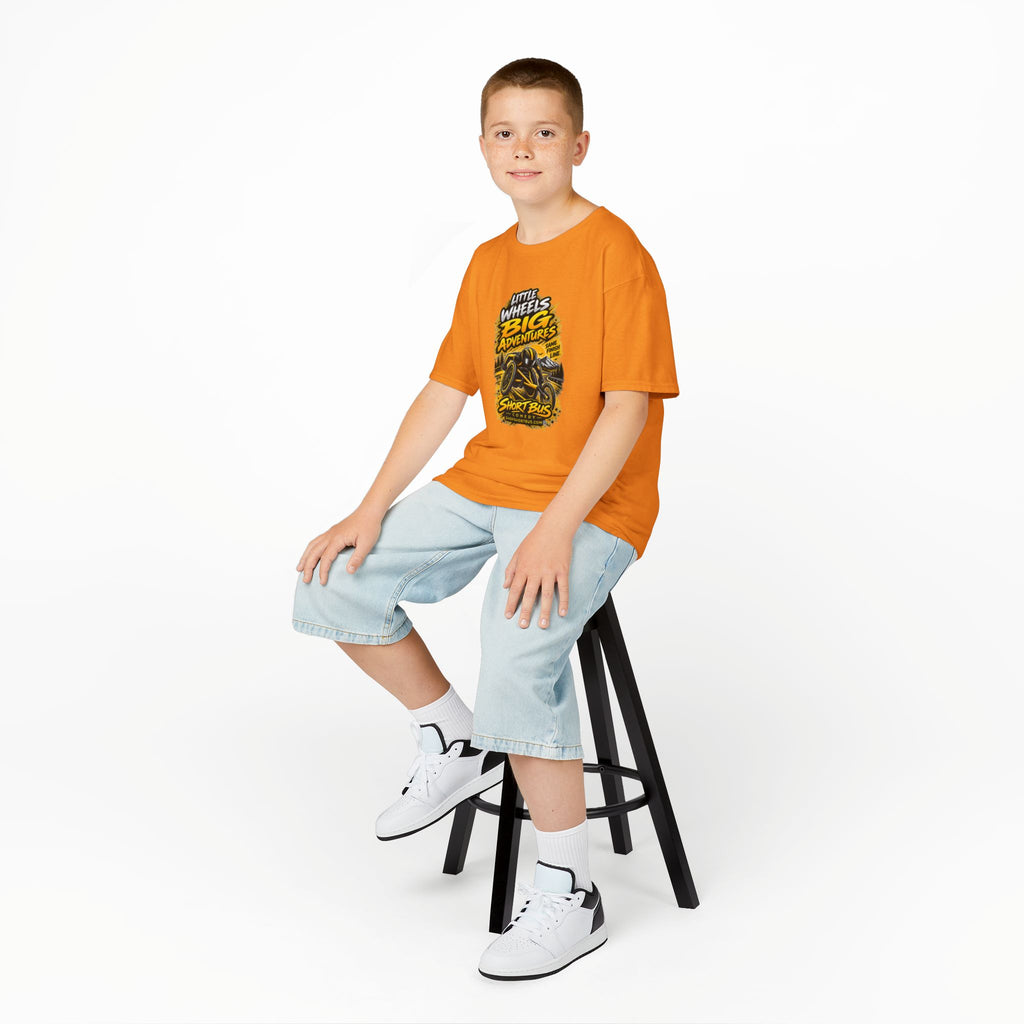 Little Wheels. Big Adventures. — Kids Adaptive Cycling | Short Bus Comedy