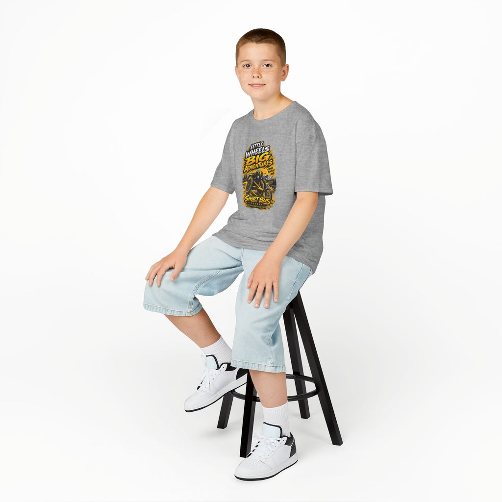 Little Wheels. Big Adventures. — Kids Adaptive Cycling | Short Bus Comedy