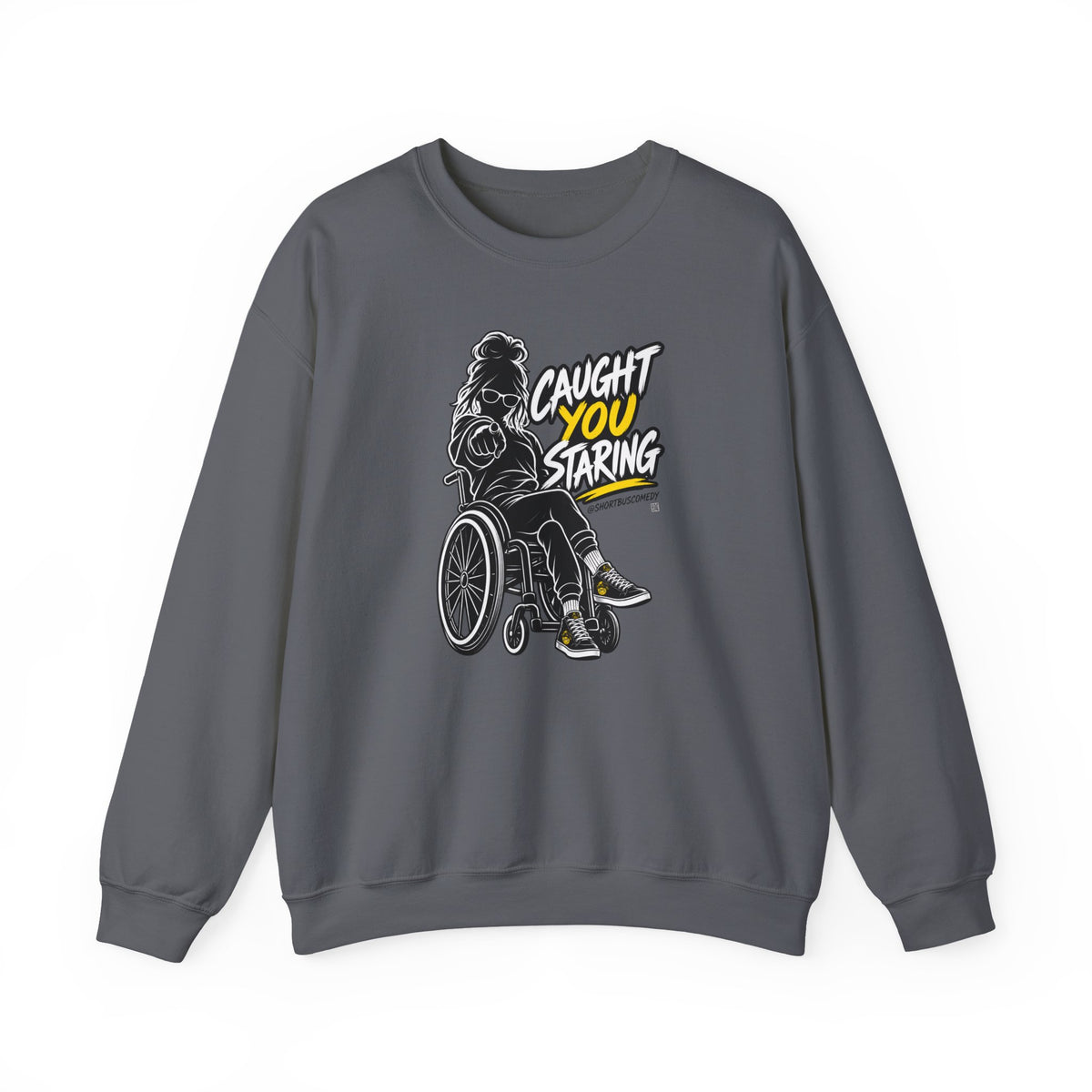 Caught You Staring — Hoodie