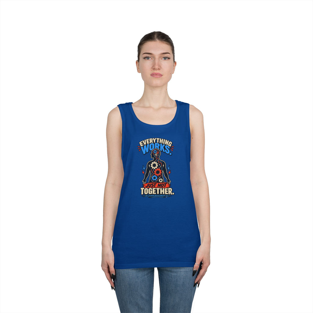 Everything Works - Unisex Heavy Cotton Tank