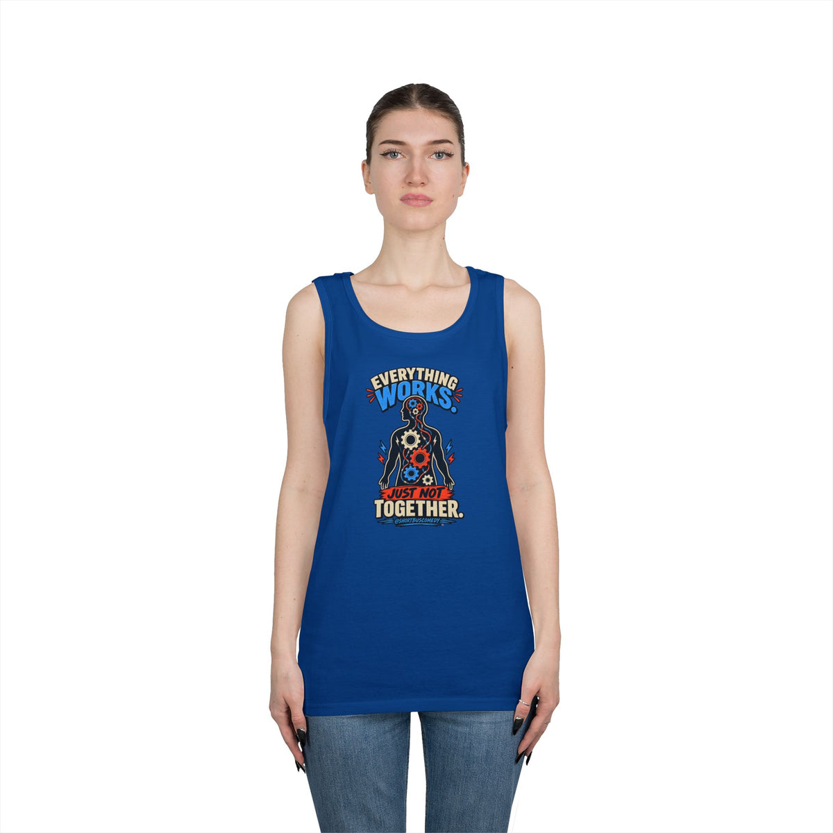 Everything Works - Unisex Heavy Cotton Tank