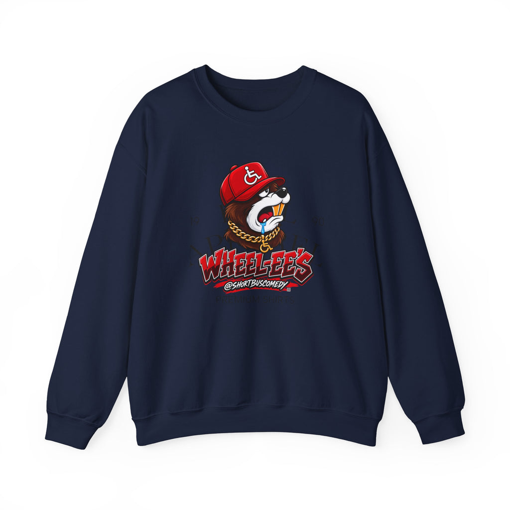 Wheelees Crewneck Sweatshirt