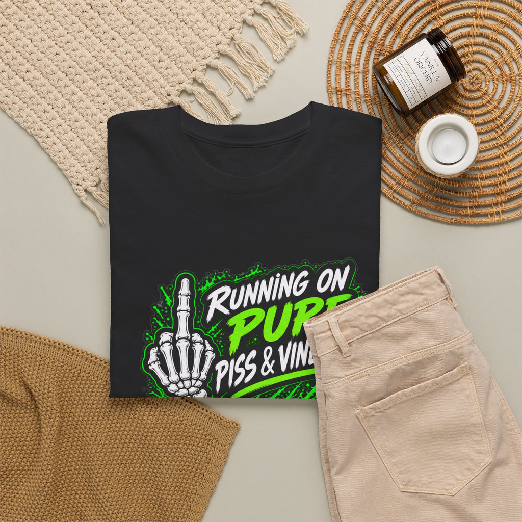 Running on Pure Piss & Vinegar