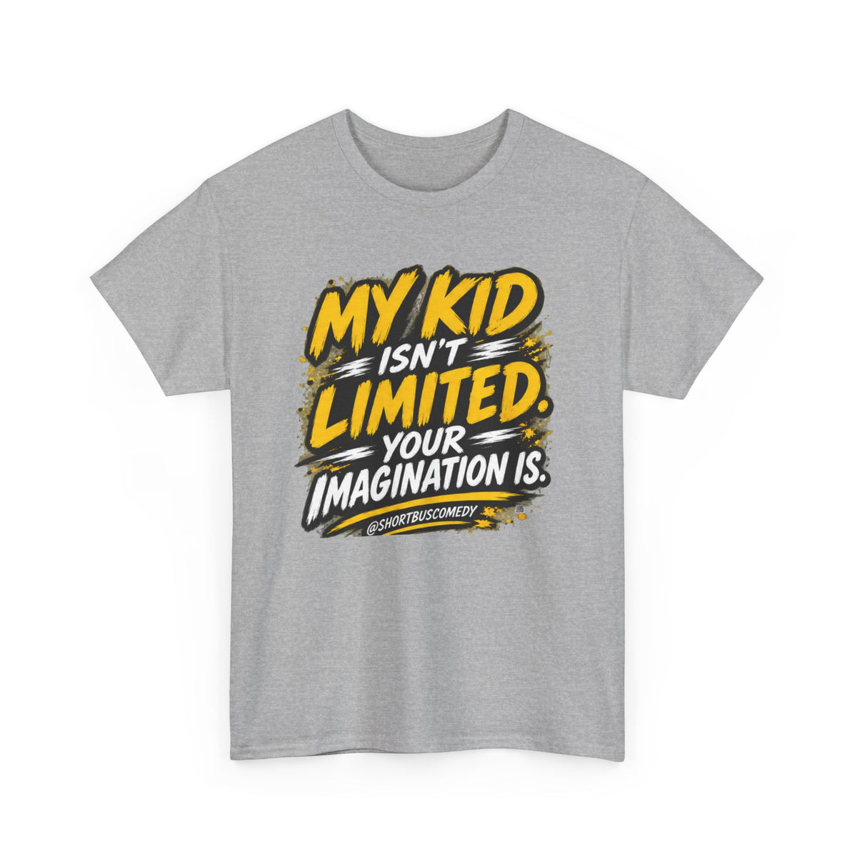 My Kid Isn’t Limited — Your Imagination Is.