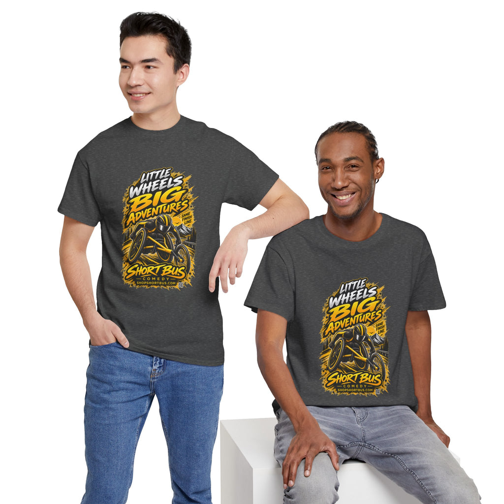 Life Rolls Differently — Same Roads. Different Chair. Bigger View. | Short Bus Comedy