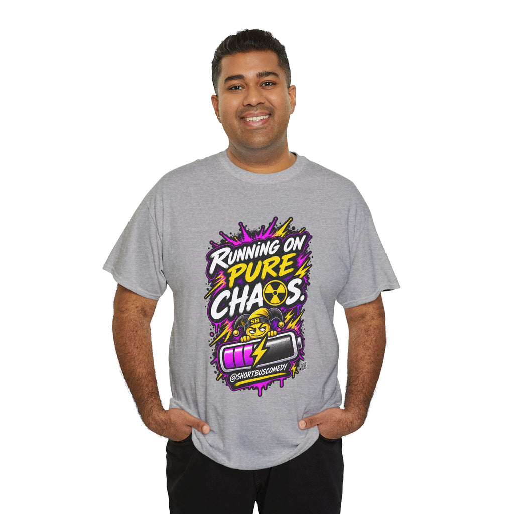 Running on Pure Chaos T-Shirt