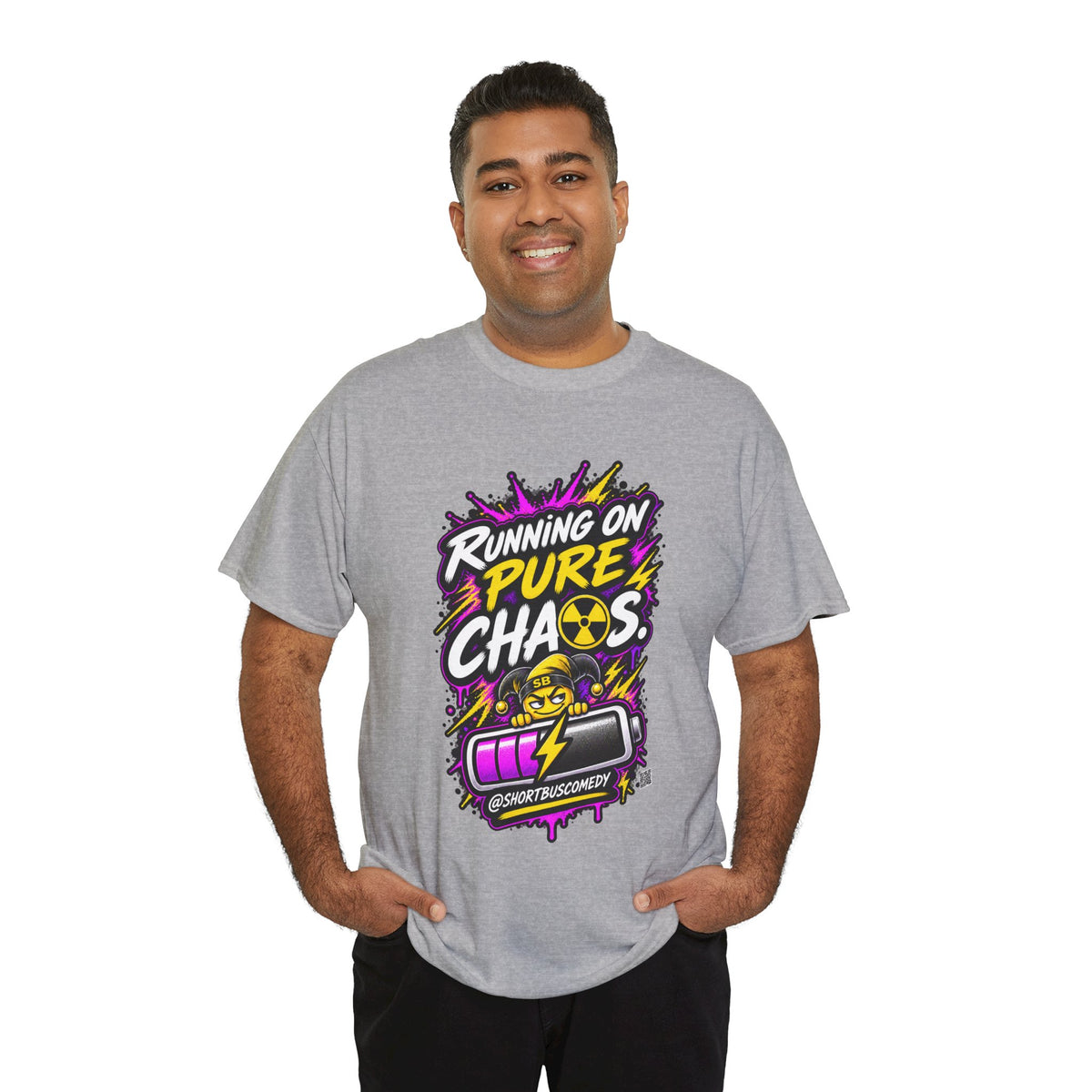 Running on Pure Chaos T-Shirt