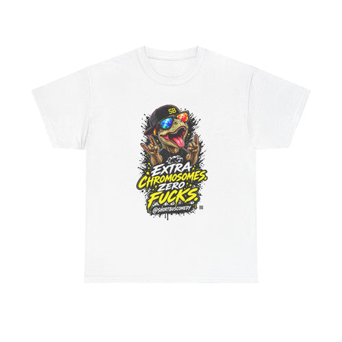 Extra Chromosomes. Zero Fucks. — Short Bus Comedy