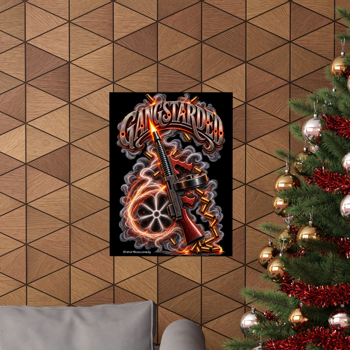 GANGSTARDED — Limited Edition Poster