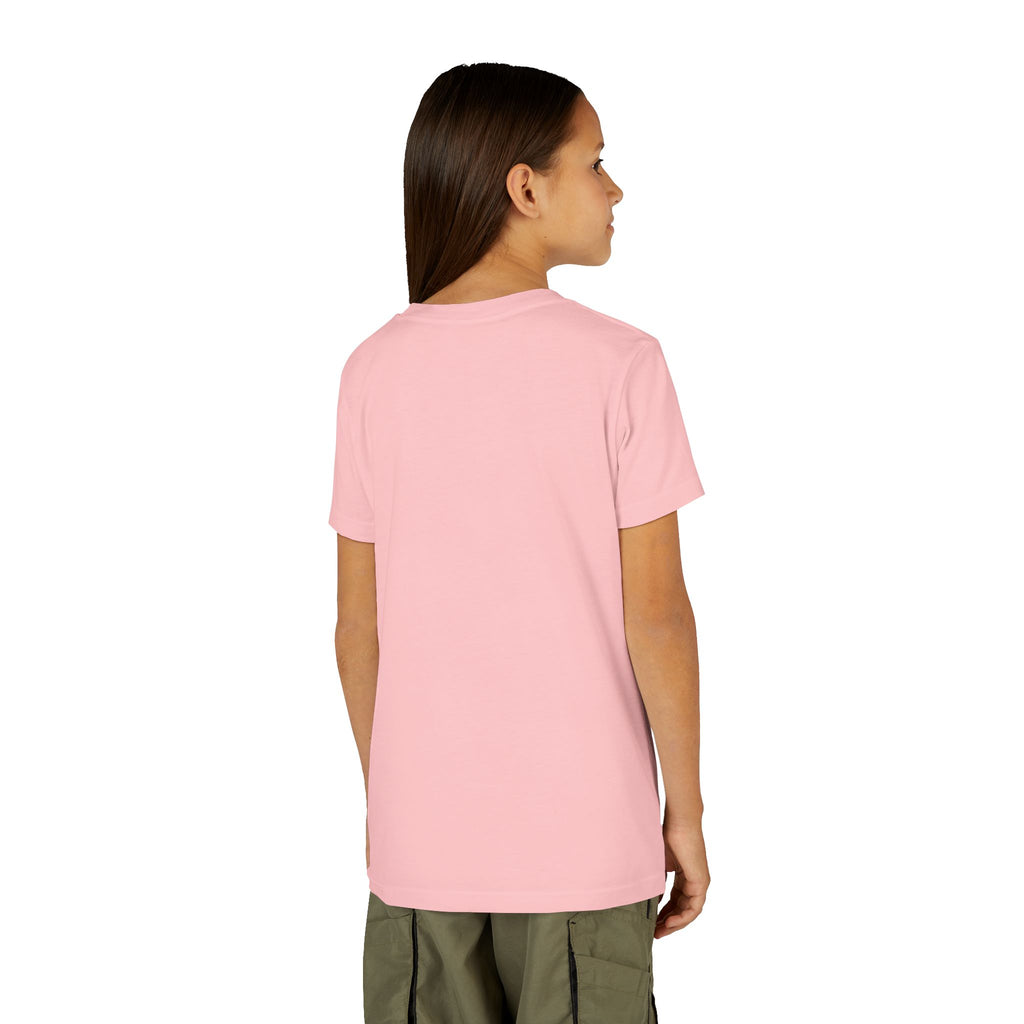 Youth Tee — "Caught You Staring" Wheelchair Pride Graphic