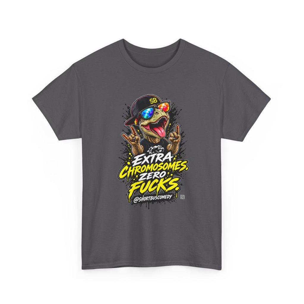 Extra Chromosomes. Zero Fucks. — Short Bus Comedy