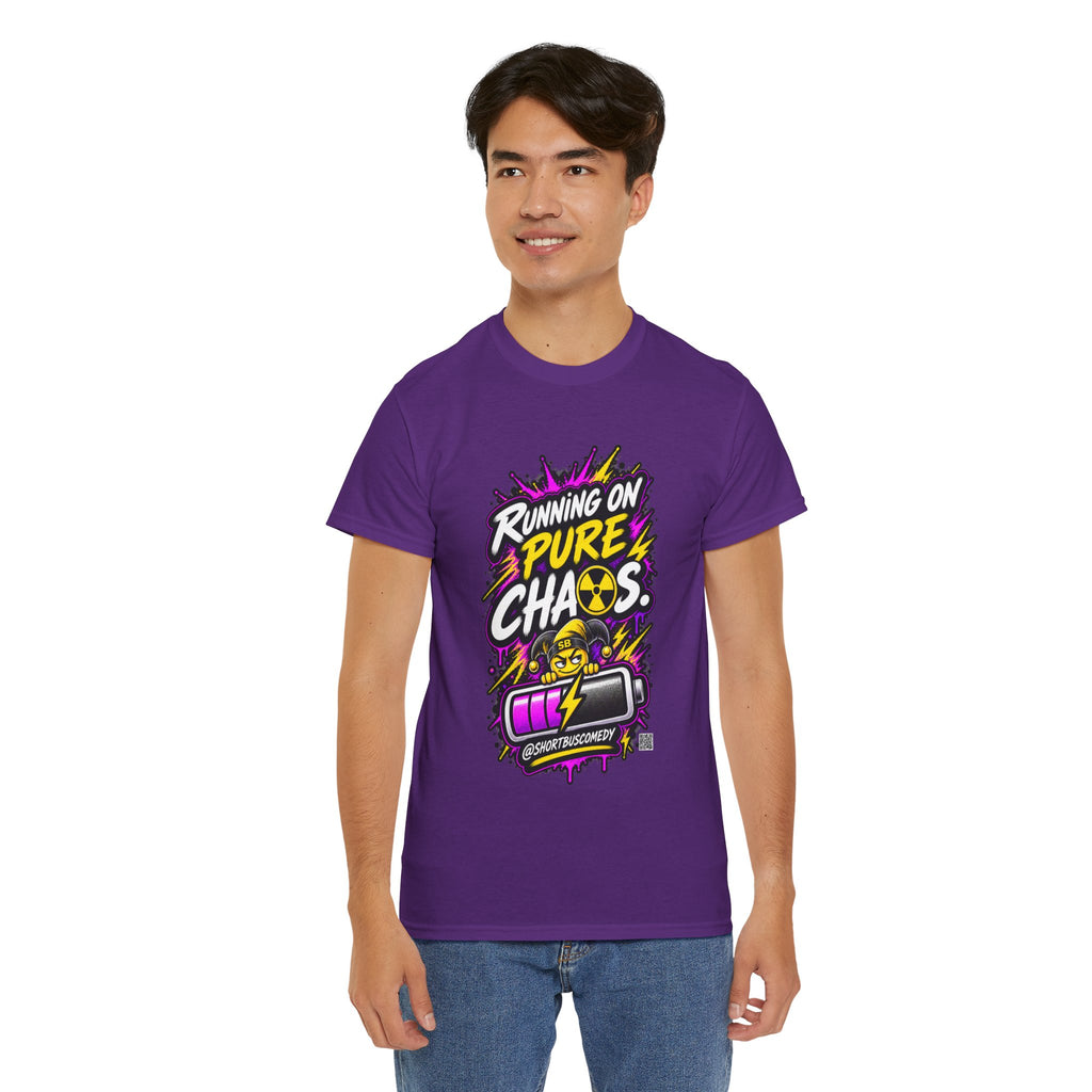 Running on Pure Chaos T-Shirt