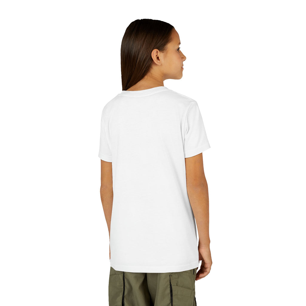 Youth Tee — "Caught You Staring" Wheelchair Pride Graphic