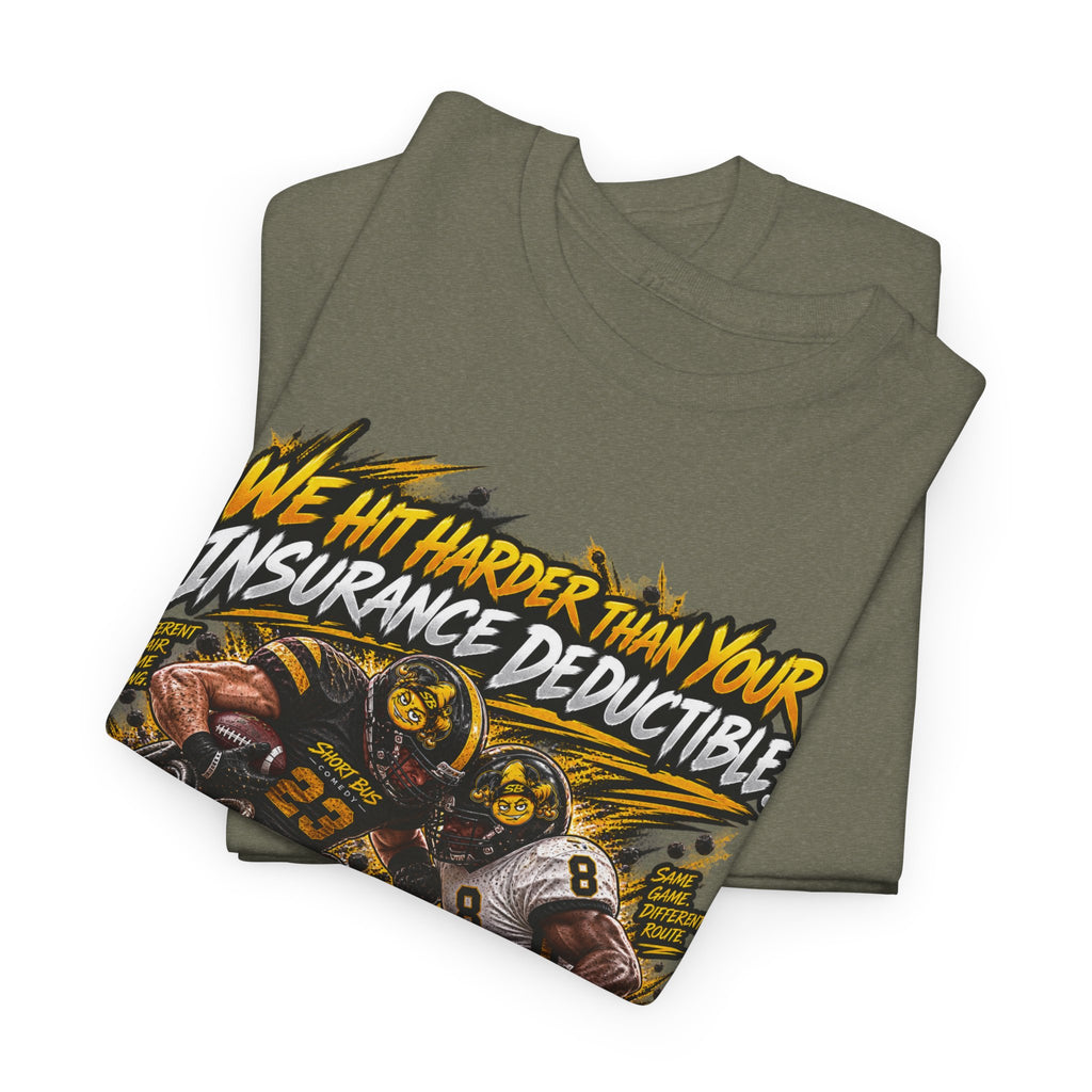 We Hit Harder Than Your Insurance Deductible — Wheelchair Football