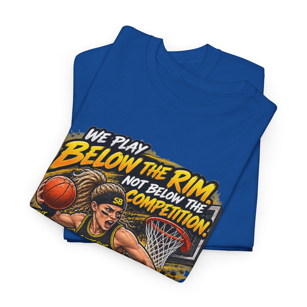 We Play Below the Rim. Not Below the Competition. — Women’s Wheelchair Basketball | Short Bus Comedy