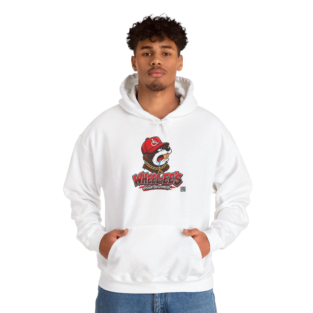 Wheel-ee’s — Short Bus Comedy Hoodie