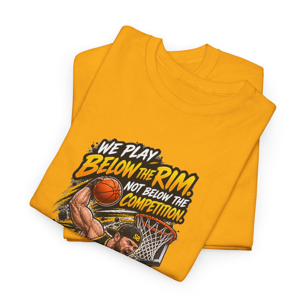 We Play Below the Rim. Not Below the Competition. — Wheelchair Basketball