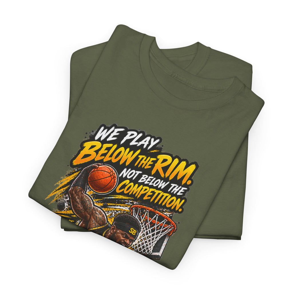 We Play Below the Rim. Not Below the Competition. — Wheelchair Basketball