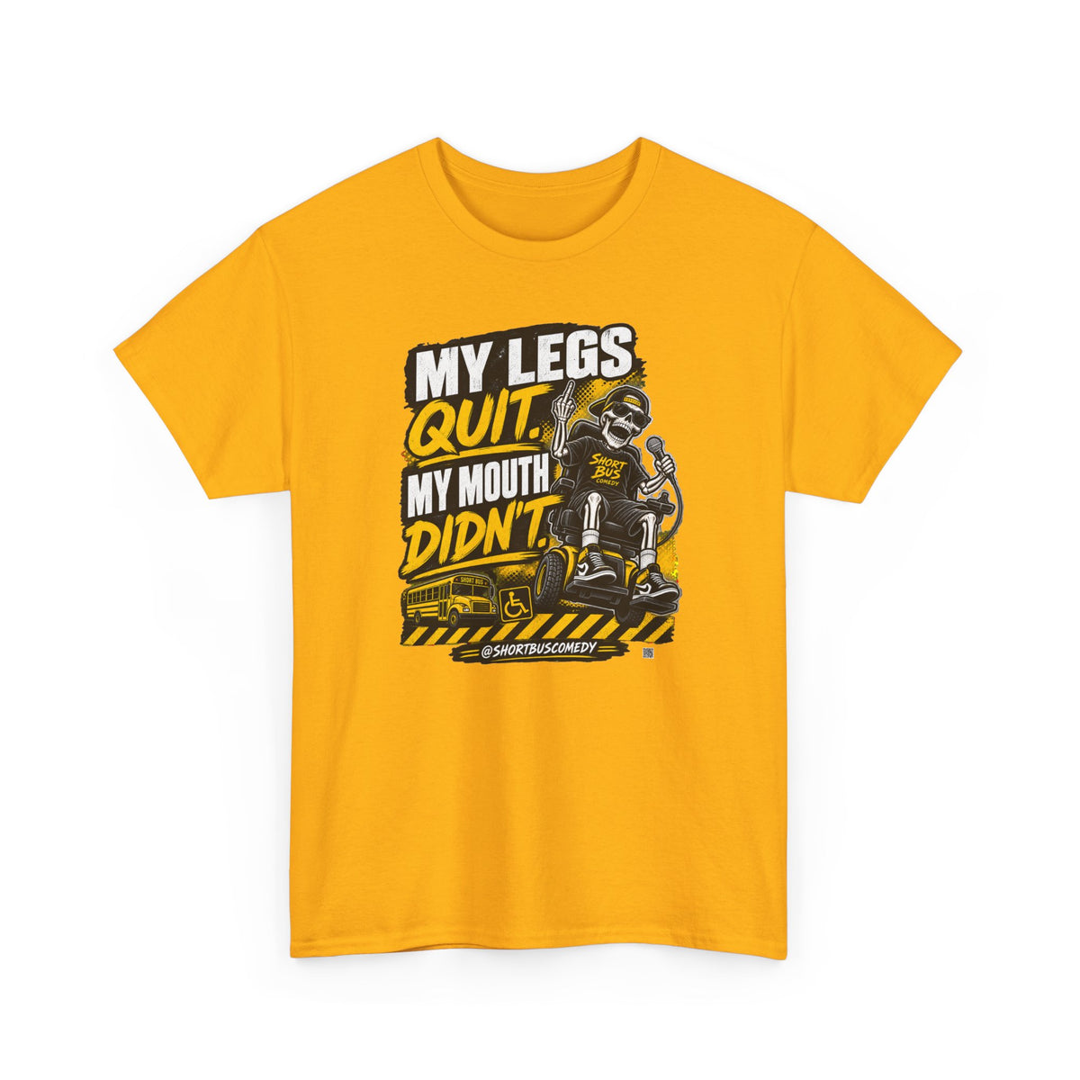 My Legs Quit My Mouth Didn’t